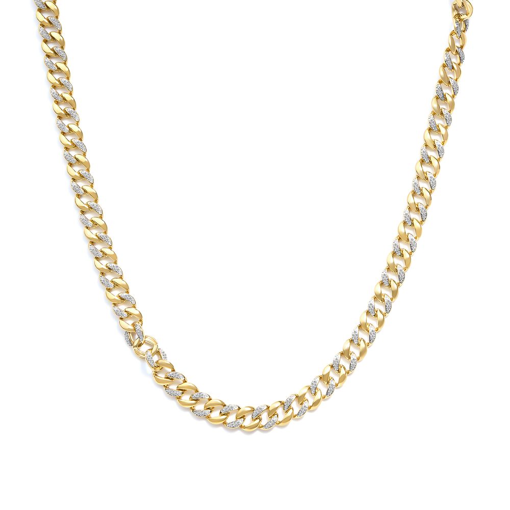 14K Yellow Gold Plated .925 Sterling Silver